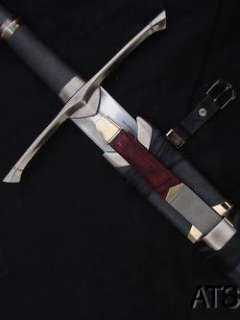50.4 Strider Aragorn Ranger Sword Sharpened Blade  
