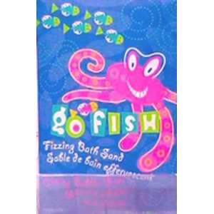 Go Fish Bath Sand Envelope Octopus (24 Pack)