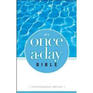 Once A Day Bible NIV Chronological[ ONCE A DAY BIBLE NIV CHRONOLOGICAL 