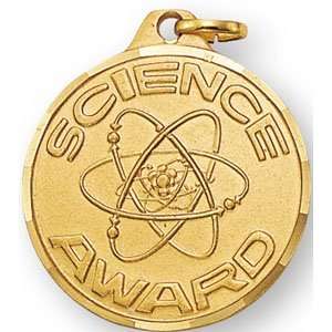  Science Award Medals   1 1/4