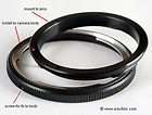   rings to use KIEV 88 lenses on any ARAX adapter or Kiev 60 camera body