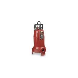  Omnivore Grinder Pump, 2 HP, 440 460 Voltage   LSG204M 