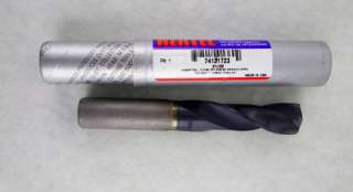 HERTEL 21/32 Cobalt Split Pt Screw Machine Drill i11  