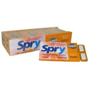  Spry Chewing Gum with Xylitol