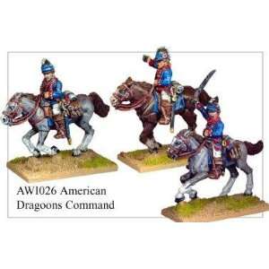  28mm AWI American Dragoons Command Toys & Games