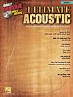 ultimate acoustic easy guitar play along book cd vol 5 new free 