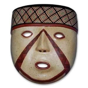  Ceramic mask, Ayacucho