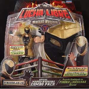  FIGURE WITH MASK   TINIEBLAS JR. LUCHA LIBRE MASKED 