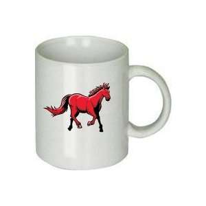  Horse Coffee Cup 