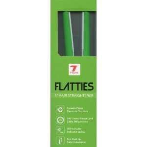  Tyche Flatties 1 Hair Straightener (Green Color) Beauty