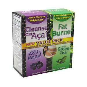  Nx Labs Weight Loss Cleanse and Burn Kit