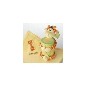 Jo Jo Giraffe Two Piece Plush Gift Set in Keepsake Box 