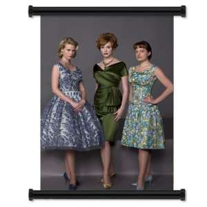  Mad Men TV Show Fabric Wall Scroll Poster (32x45) Inches 