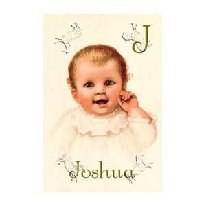   for Joshua   Artist Ida Waugh  Poster Size 28 X 19