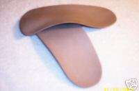 Dress Orthotic Shoe Insoles Arch Support All Sizes New  