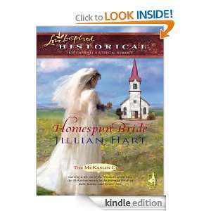 Homespun Bride Jillian Hart  Kindle Store
