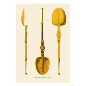  The Coronation Spoon Giclee Poster Print by H. Shaw, 24x32 