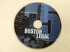 boston legal disc 5 second season episode s 17 20