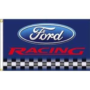  Ford Racing Flag (Blue Background) Case Pack 6 Sports 