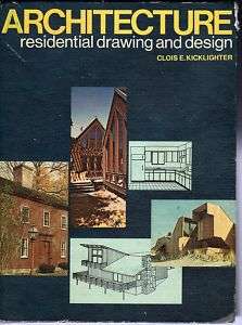 ARCHITECTURE RESIDENTIAL DRAWING & DESIGN 1976  