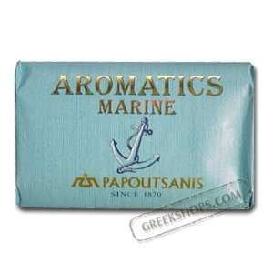  Papoutsanis Luxury Greek Soap Marine 125gr Beauty