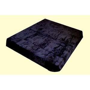  King Two Ply Solid Mink Blanket