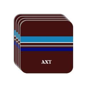  Personal Name Gift   AXT Set of 4 Mini Mousepad Coasters 