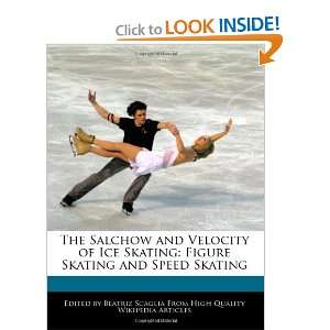 Salchow and Velocity of Ice Skating Figure Skating and Speed Skating 