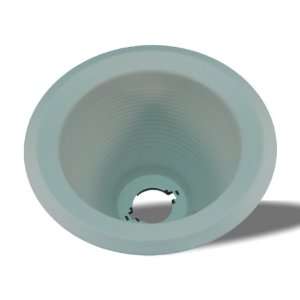  108AT30W 6 White Air Tight Baffle Cone with EZ Clips (6 
