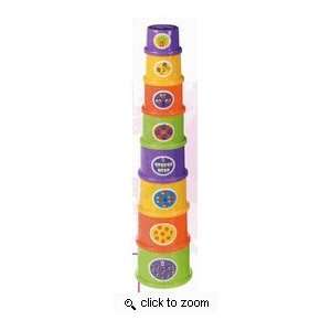  Wee Play STACKING LEARNING CUPS Toys & Games