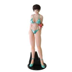    Dead or Alive Gashapon Figure   Ayane in Blue Bikini Toys & Games