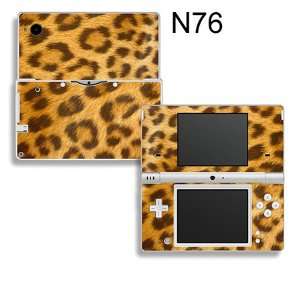  Taylorhe Skins Nintendo DSI Slim Decal/ leopard print 