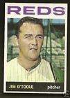 Jim OToole Cincinnati Reds 1964 Topps Card #185