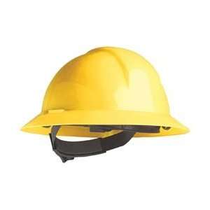 Wide Brim Hard Hats Pin Lock Adjustment, North Safety Products   Model 