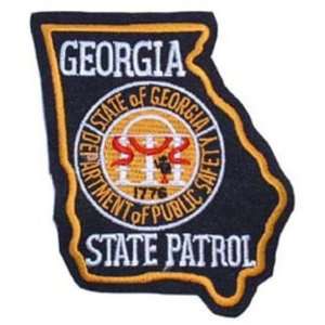  Georgia State patrol Patch 3 Patio, Lawn & Garden