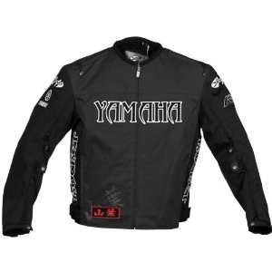  Joe Rocket R   Series Yamaha Textile Jacket   Black 