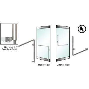   Thumbturn/Cylinder Access B Exterior Bottom Securing Deadbolt Handle