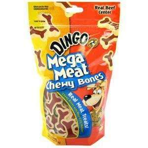  Dingo Mega Meat Chewy Bones 6oz Pouch (Catalog Category 