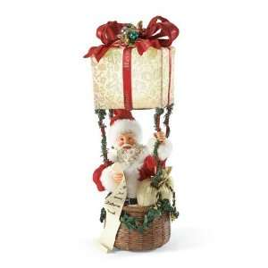  Dept 56 Possible Dreams Light Up Floating Holiday Santa 