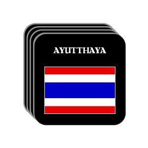  Thailand   AYUTTHAYA Set of 4 Mini Mousepad Coasters 