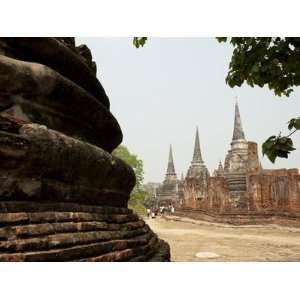 Wat Phra Si Sanphet, Ayutthaya, UNESCO World Heritage Site, Ayutthaya 