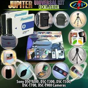  Kit Deluxe for Sony DSC T200, DSC T300, DSC T500 DSC T700, DSC 
