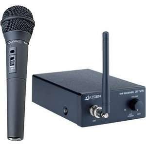  New   Azden 211VHT Wireless Microphone System   211 VHT/A3 