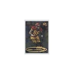   Press Pass Reflectors #4   Chris Claiborne/245 Sports Collectibles