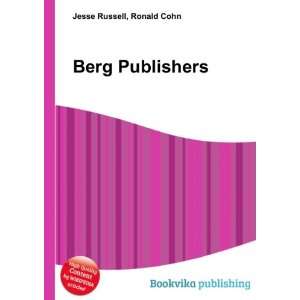  Berg Publishers Ronald Cohn Jesse Russell Books