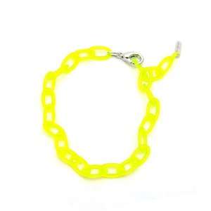  [Aznavour] Lovely & Cute Kara Simple Chain Bracelet / Neon 