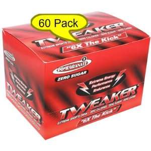  60 Pack   Tweaker Energy   Pomegranate   2oz. Health 