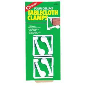  TABLECLOTH CLAMPS 4PK