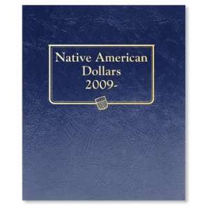  Whitman US Coin Album Native American Dollars / 0794832105 