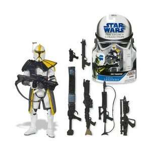    Star Wars Saga Legends Basic Figures  Arc Trooper Toys & Games